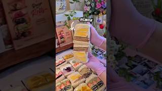 수강생들 대박 터진 '샌드 베이글 비법, 수업현장🥯🔥 #베이글클래스 #샌드베이글