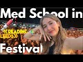 Medical school in a british festival  reading 2022