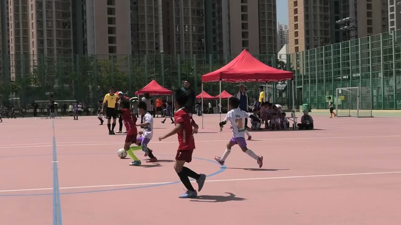 賀歲盃U10 海光A vs 香火 (2026-3-8)