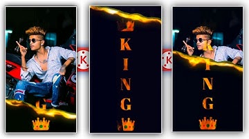 New Attitude Status Editing In Kinemaster ll Full Attitude Boy Status Editing ll Full HD