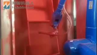 6 axis industrial robot arm 1950mm 6kg for painting application