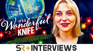 Famous It's a Wonderful Knife Interview: Jane Widdop On Holiday Slasher, Mind-Bending Concept & Final Girls Net Worth