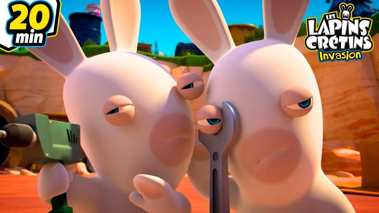 Les Lapins ont un secret ! | Les Lapins Crétins Invasion🐰 | Nouvelle compilation