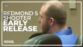 Redmond 5 shooter granted early release by Oregon Parole Board