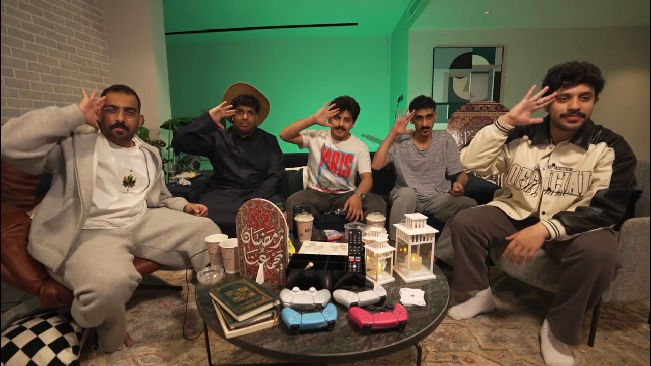 بث أسامة فايز | اليوم الرابع في رمضان يطبخ لنا خالد واسامه #4