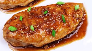 Honey Garlic Chicken Breast in 10 Mins