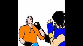 Fighting Animation - Sony Makebelieve Advert