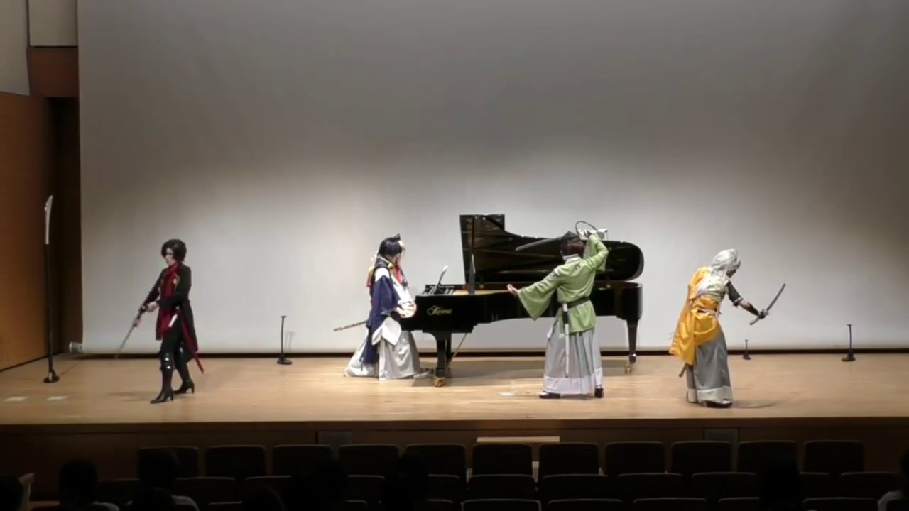 出陣 No 2 大阪公演 White Of Religioso ダイジェスト Team刀鍵弾舞 Youtube