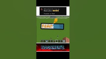 MINECRAFT NAME ART🎨#@NOGAMERZ9 #minecraft #gaming #ytshorts
