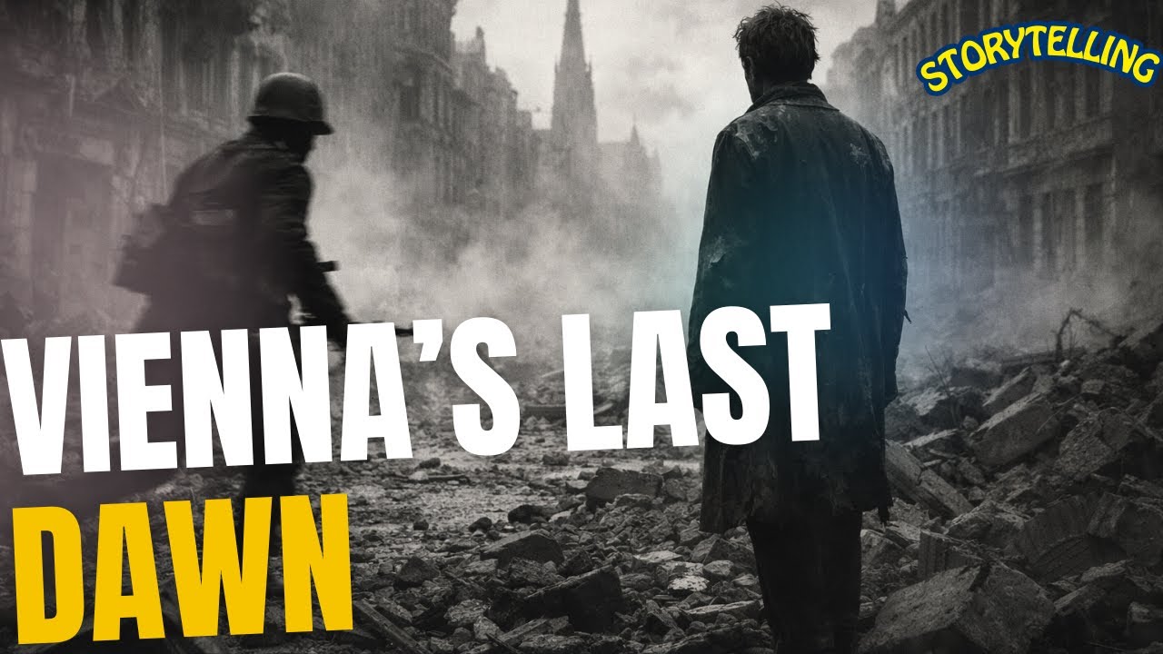 History for Sleep: The Danube Held Its Breath — Vienna, 1945