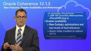 Oracle Coherence 12c: Strategy and Roadmap
