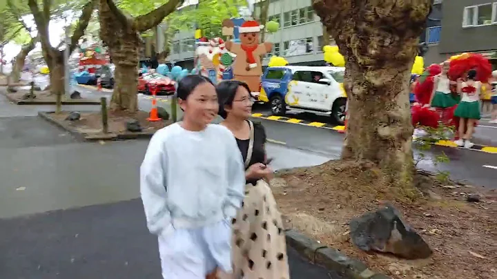Farmers Santa Parade Auckland 2025 - Sunday 30 Nov 2025
