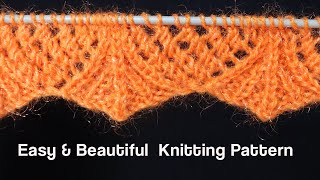 Easy Knitting pattern | New Knitting Design