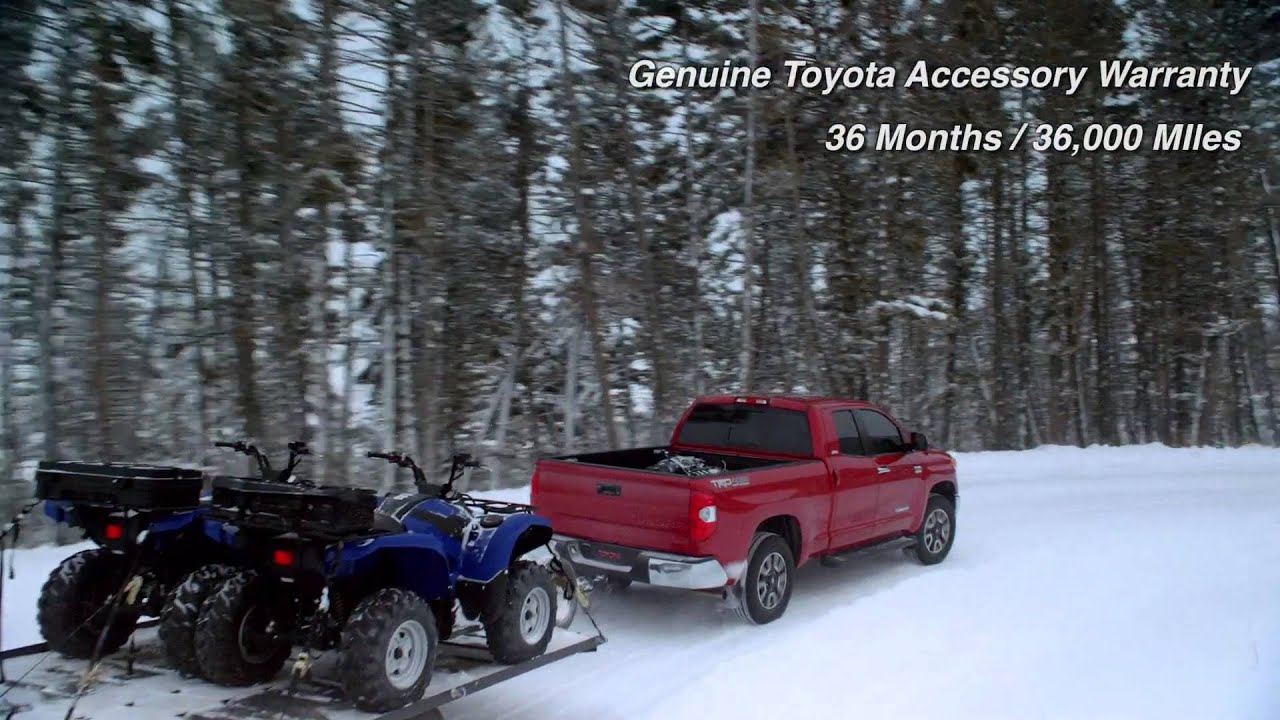 Toyota Spray in Bedliner YouTube