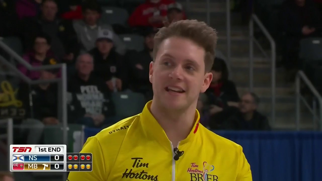 Draw 13 - 2020 Tim Hortons Brier - Gunnlaugson (MB) vs