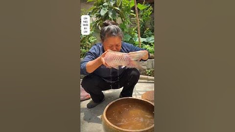 RUỐC CÁ THÚI #food #amthuc #life