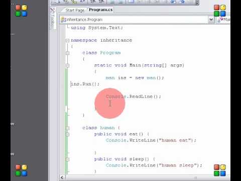 CSHARP BEGINNING virtual methood in class