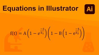 Mathematical equations in Adobe Illustrator screenshot 2