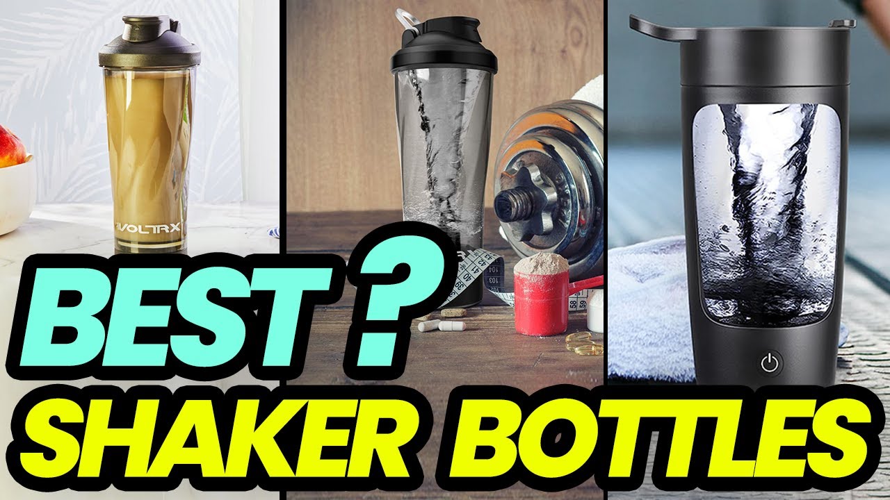 Best Shaker Bottles for 2023 Mix Like a Pro