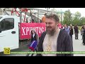 В день Светлого Христова Воскресения по улицам Астрахани прошел автомобильный Крестный ход
