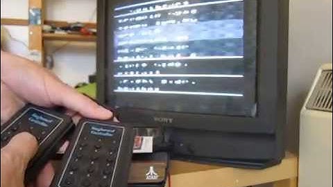 Atari VCS Synthcart demo