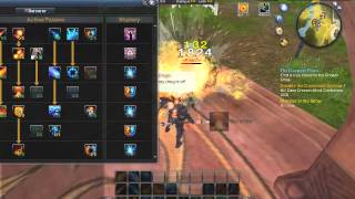 Raiderz Sorc Skill Bug