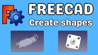 Freecad part workbench create shapes