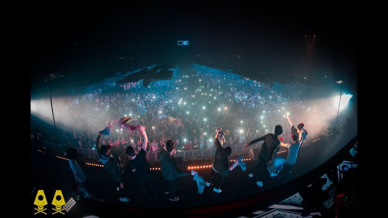 ⁣Rampage 2018 - James Marvel Presents Space Pirate Recordings