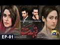 Watch Tohmat - Episode 1 | Har Pal Geo Online In HD