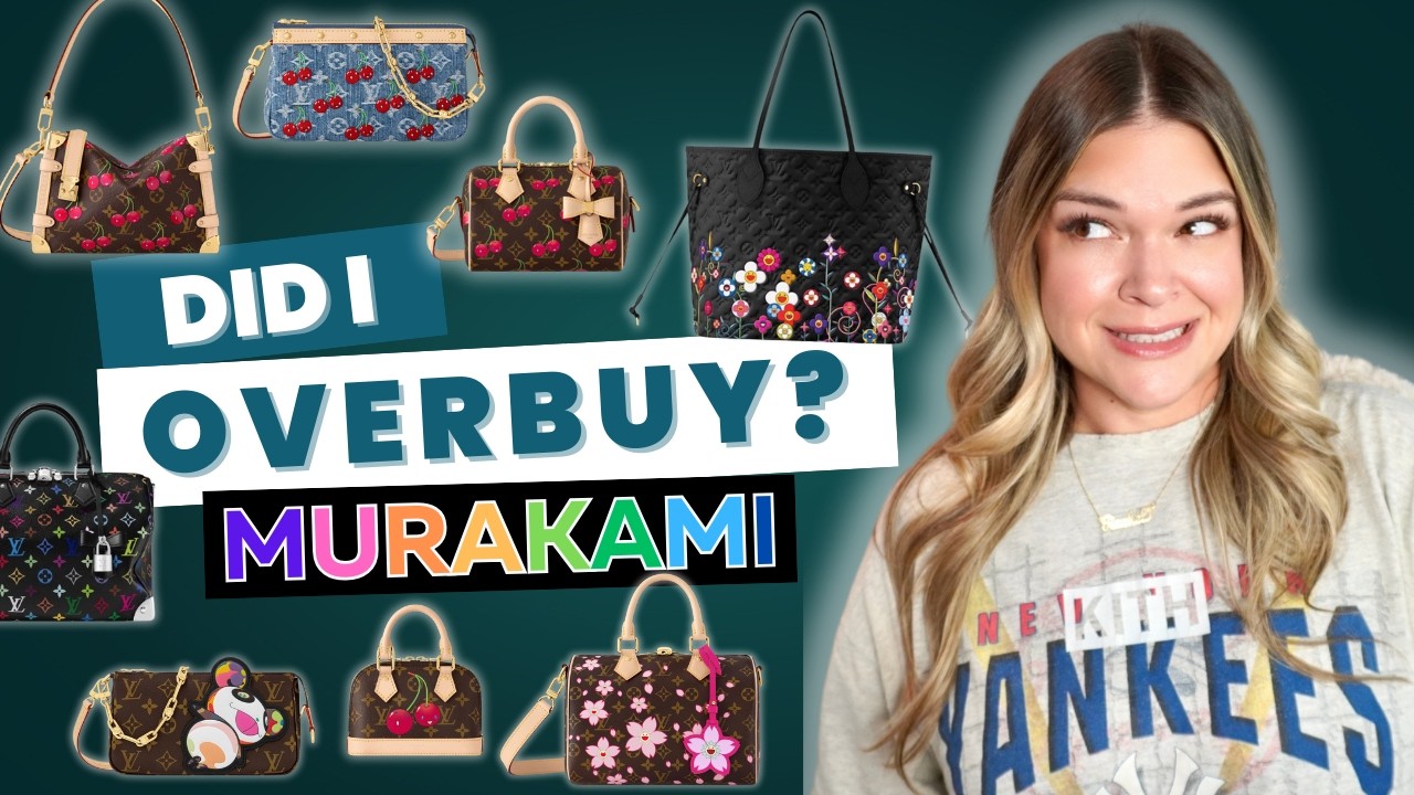 Have I Achieved Murakami Peace? ☮️ Louis Vuitton x Murakami 2025 Regrets + What I’m Still Hunting!