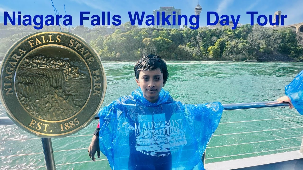 Niagara Falls Walking Tour | Day Time | USA