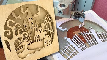 Are you ready for Halloween - scroll saw project