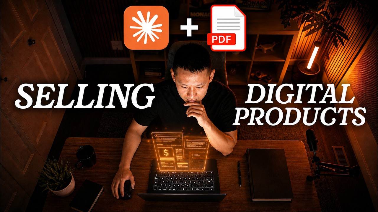 How Claude Is Creating a New Wave of $10K/Month Digital Product Sellers