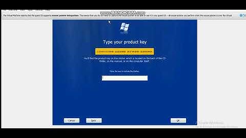 Windows Longhorn build 4008 installion part 1/2