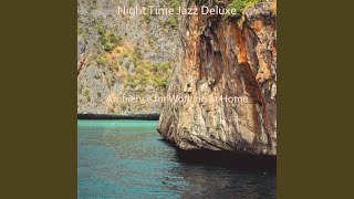 Backdrop for Lockdown - Spirited Jazz Guitar and Tenor Saxophone