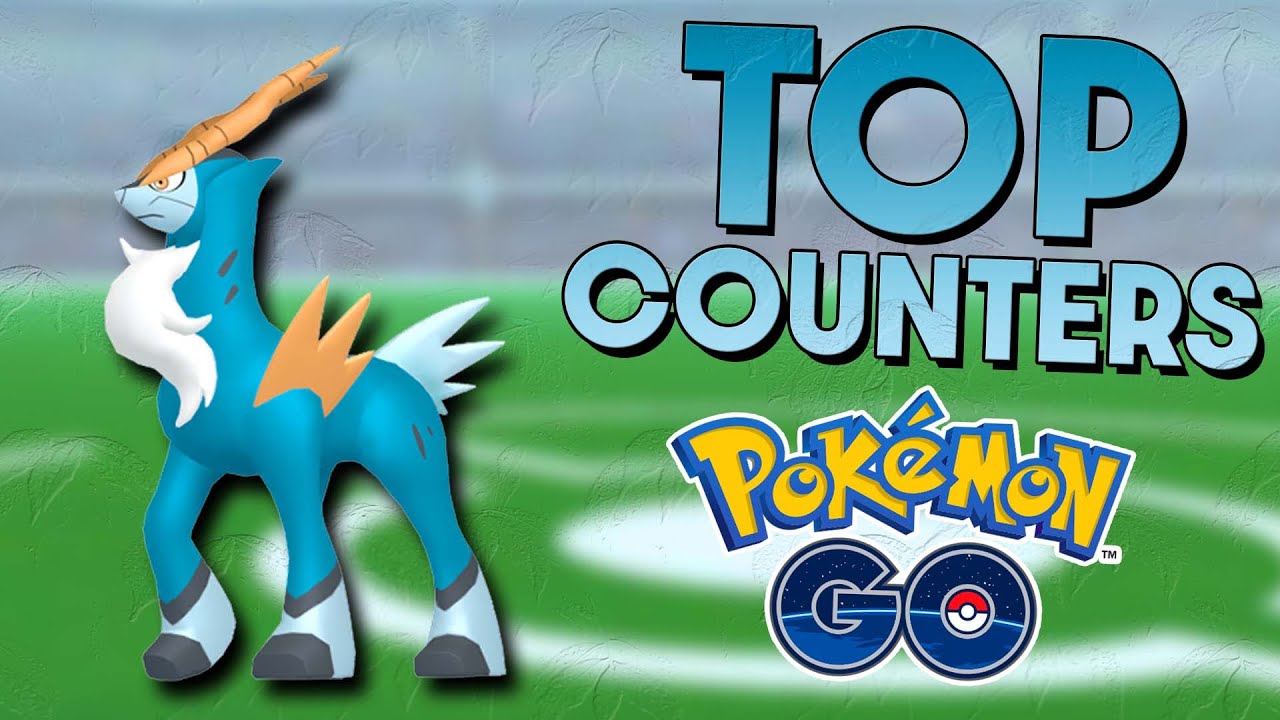 1 MINUTE COUNTERS for COBALION (Pokémon GO)
