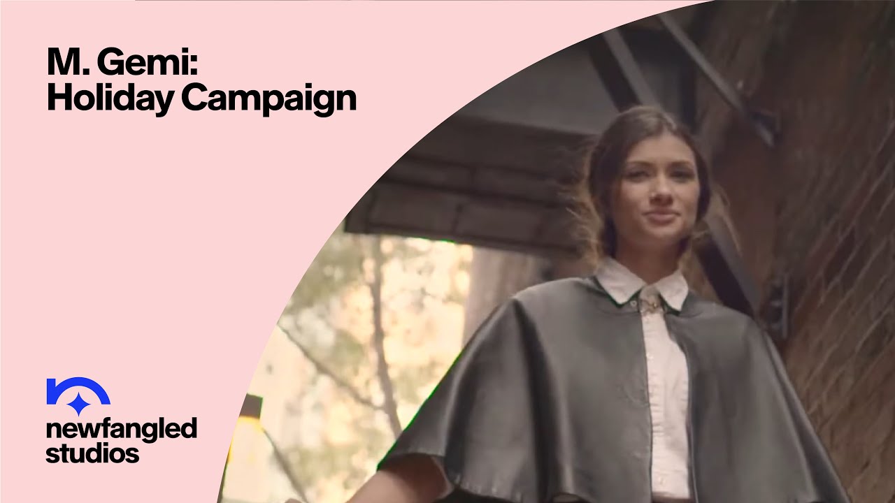 M. Gemi Fashion Shoes: Holiday Social Media Campaign