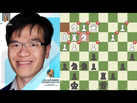 Video Lê Quang Liêm Tung Đòn Cầu Hòa, Nhưng Hans Niemann... - youtube