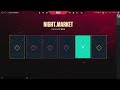 Valorant Night Market - Episode 8 Act 1 [01-Feb-2024] 😑 #valorant