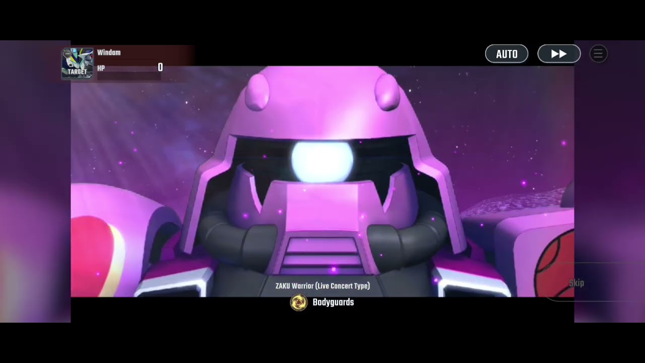 SD GUNDAM G GENERATION ETERNAL ZAKU WARRIOR (LIVE CONCERT TYPE) ALL SKILL 