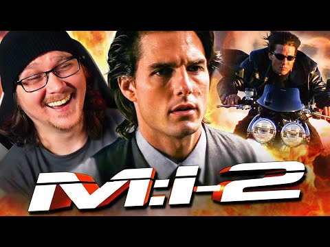 MISSION IMPOSSIBLE 2 MOVIE REACTION | Movie Review