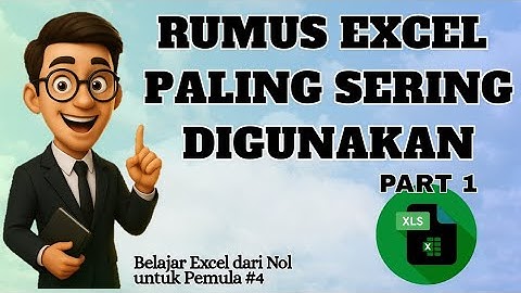 KUASAI 7 RUMUS INI.!! BOSSMU AKAN TERSENYUM LEBAR #excel