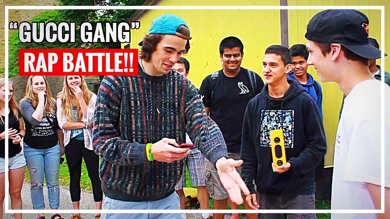 Lil Kid Raps KID RAPS LIL PUMP “GUCCI GANG” AT HIGH SCHOOL RAP BATTLE!!😂 - YouTube