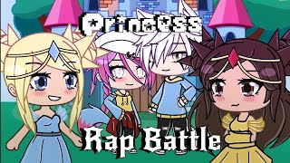 CINDERELLA vs BELLE: Princess Rap Battle GLMV | Gacha Life Music Video | Gacha Rap Battle