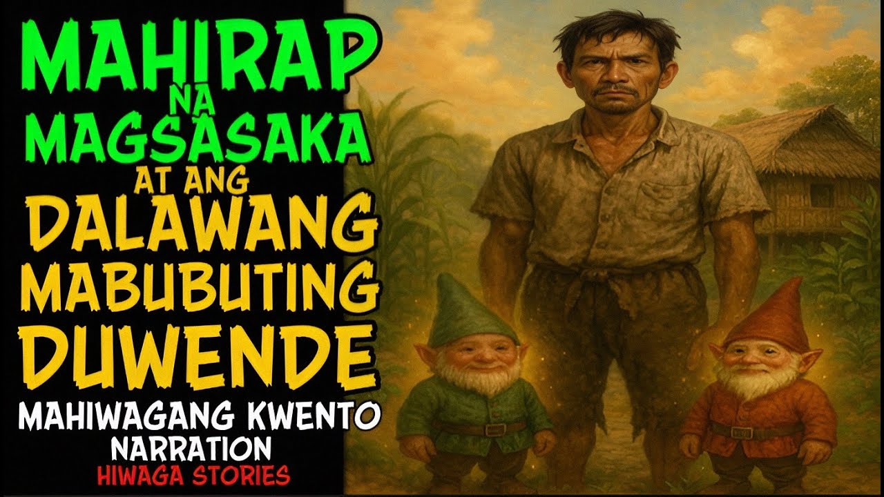MAHIRAP NA MAGSASAKA AT ANG DALAWANG MABUBUTING DUWENDE | True Story