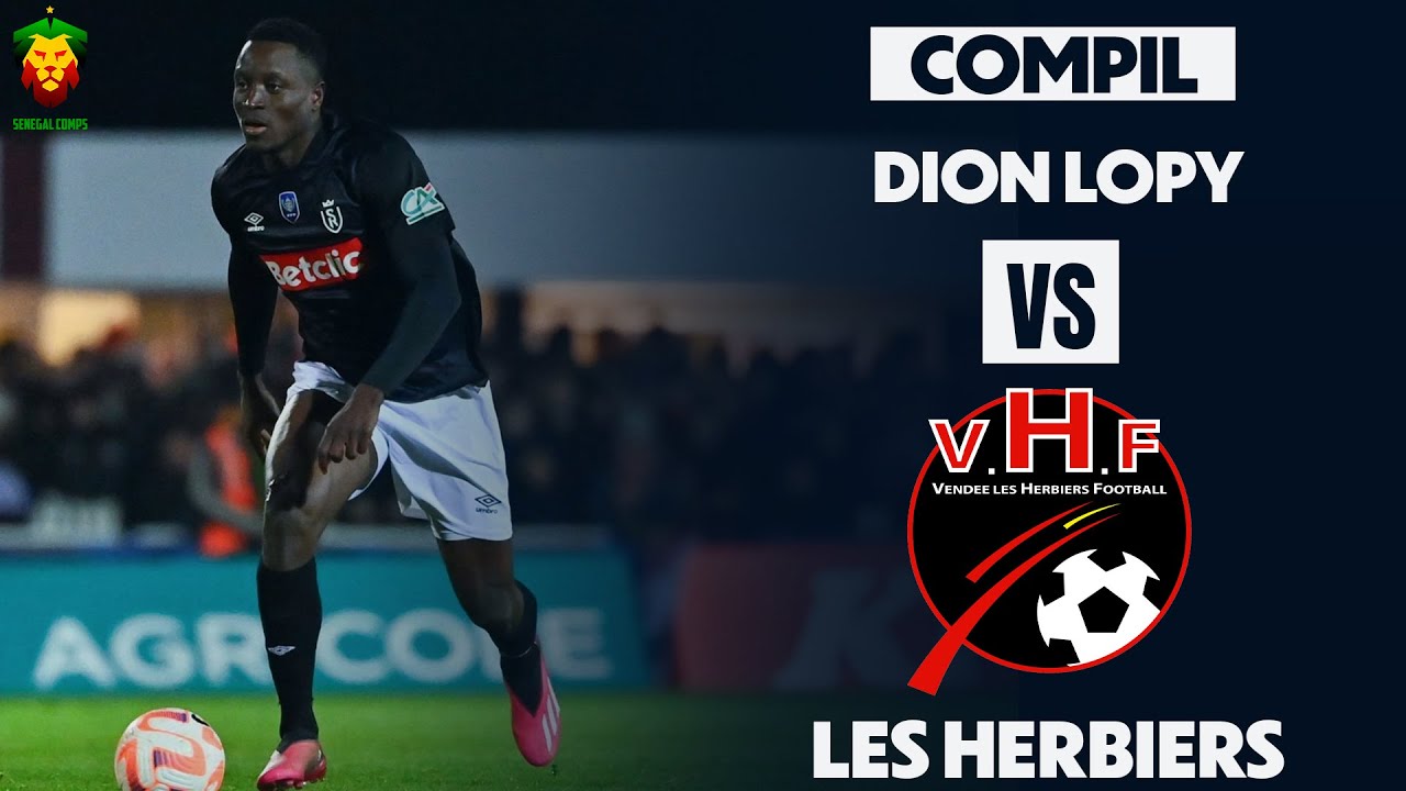 Dion Lopy vs Les Herbiers