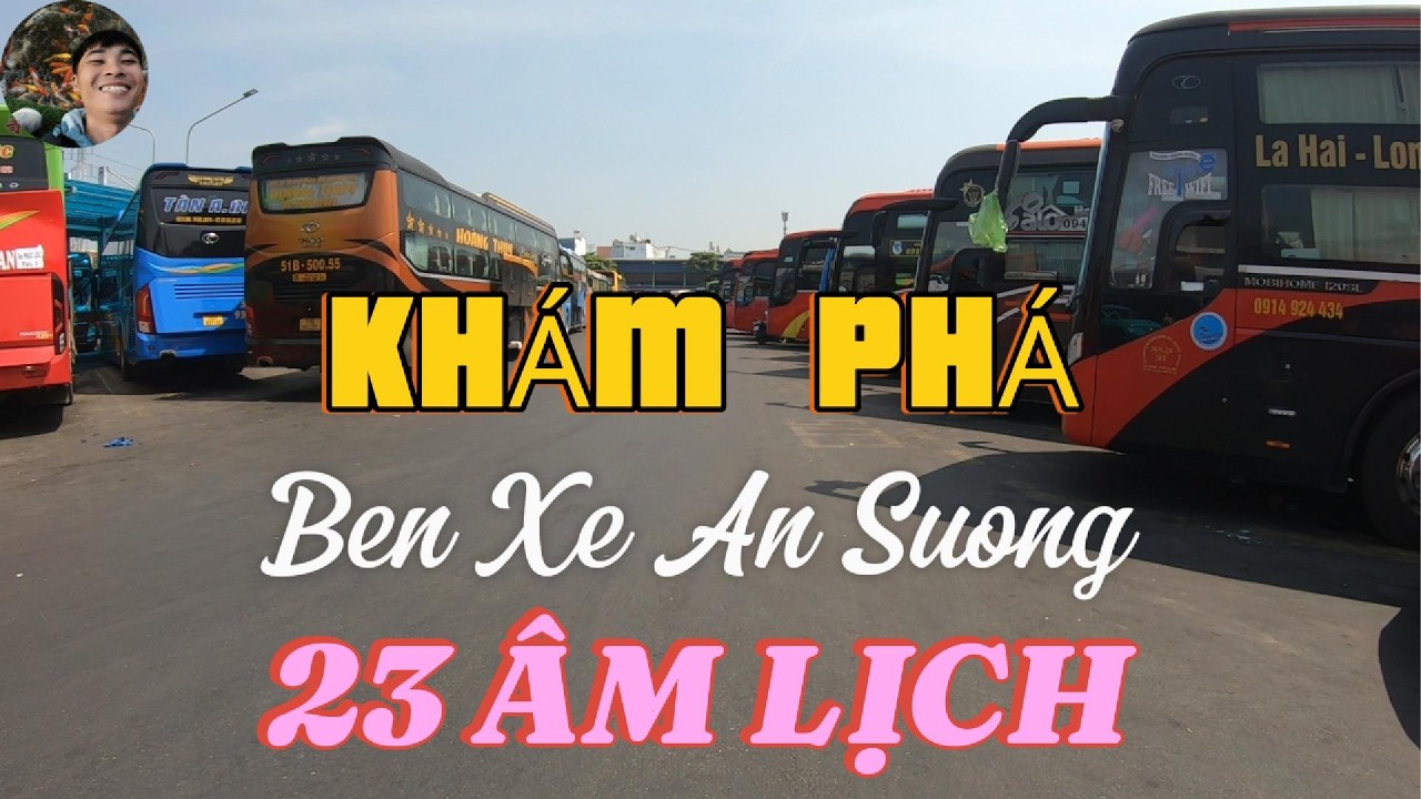 Bến Xe An Sương Quận 12 Cận Tết 2026 | Không Khí Xe Cộ Tấp Nập Người Về Quê | Thuy Explores Saigon