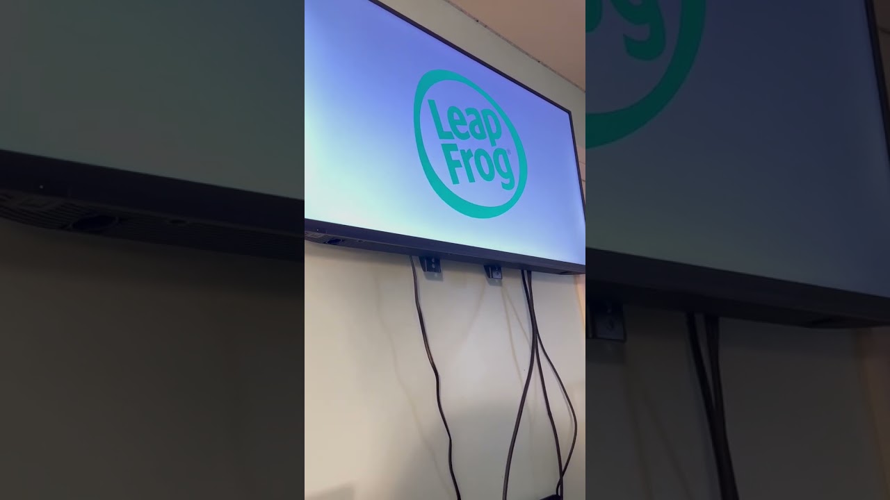 LeapTV  start up sound and shut down sound 