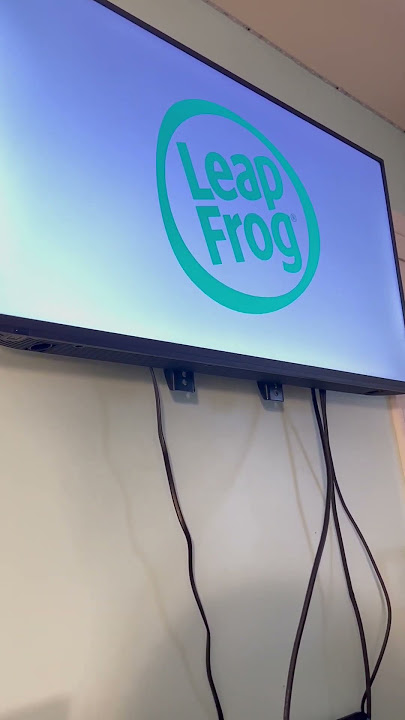 LeapTV  start up sound and shut down sound 