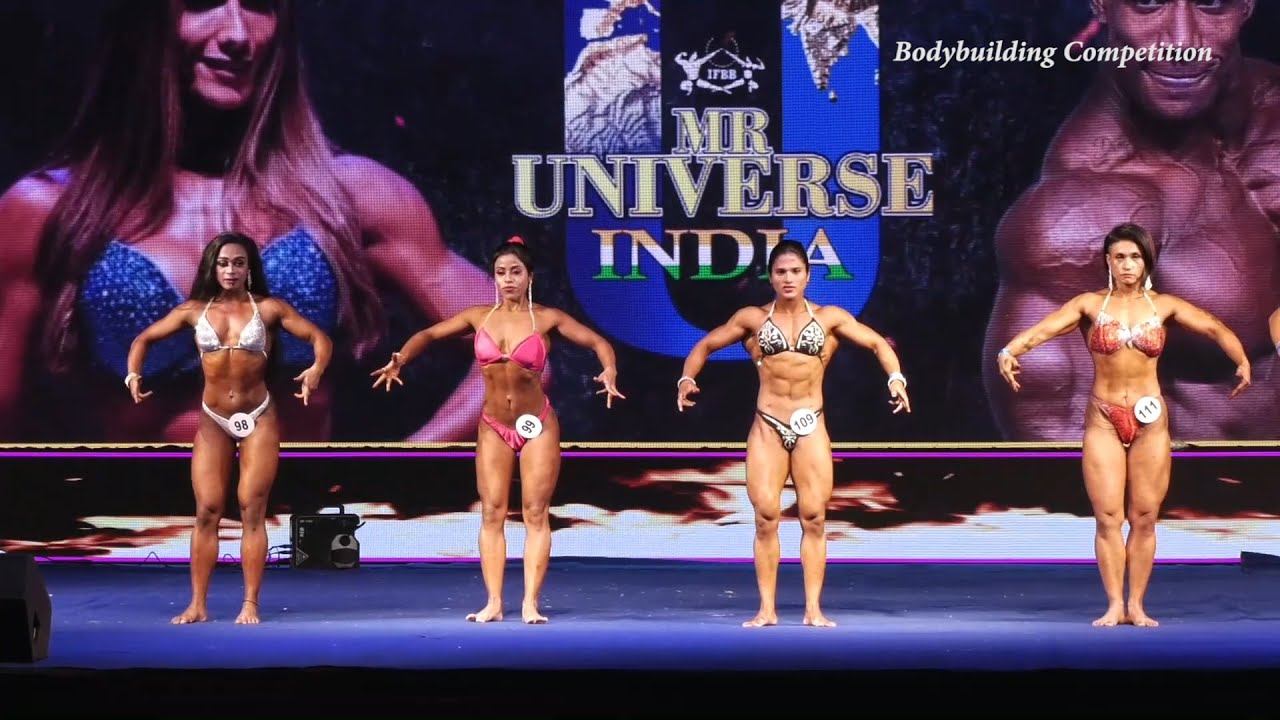 Womens Bodyfitness Miss. UNIVERSE INDIA 2022 Bodybuilding Competition